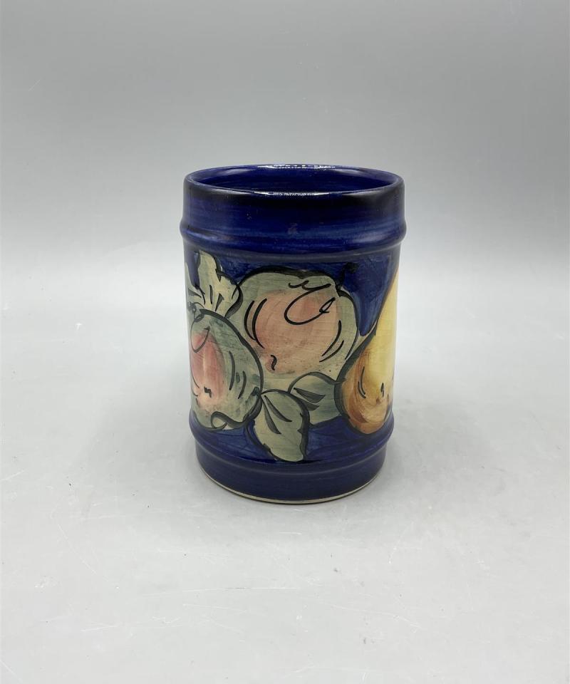 Savitorppa käsinmaalattu muki, Holger Granbäck