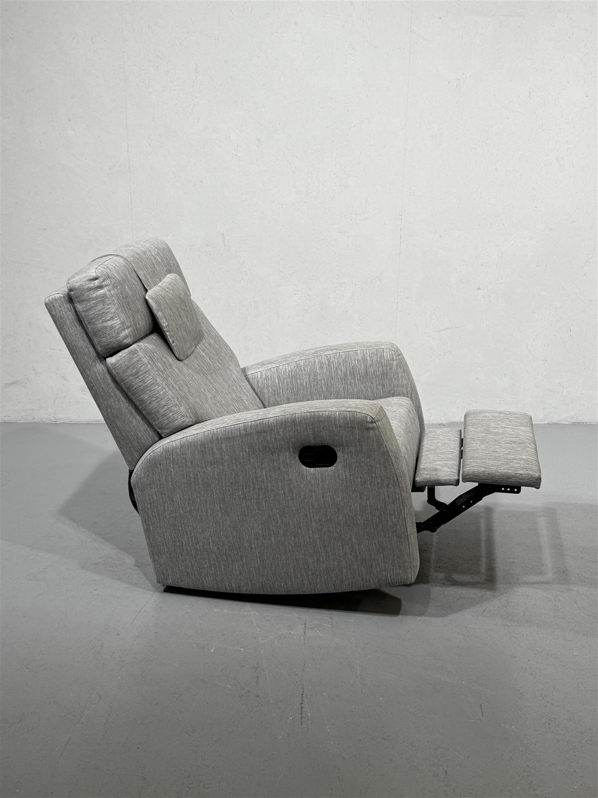 Asko recliner nojatuoli pyörivä ja keinuva