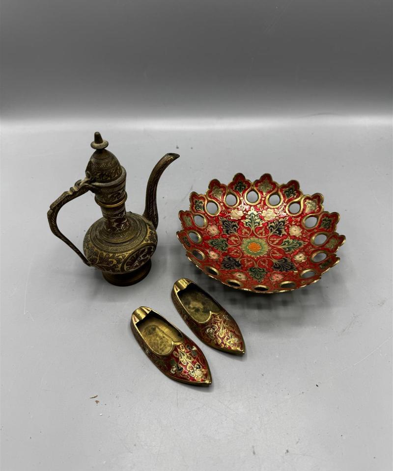 Koristeellinen messinkisetti (3 kpl)