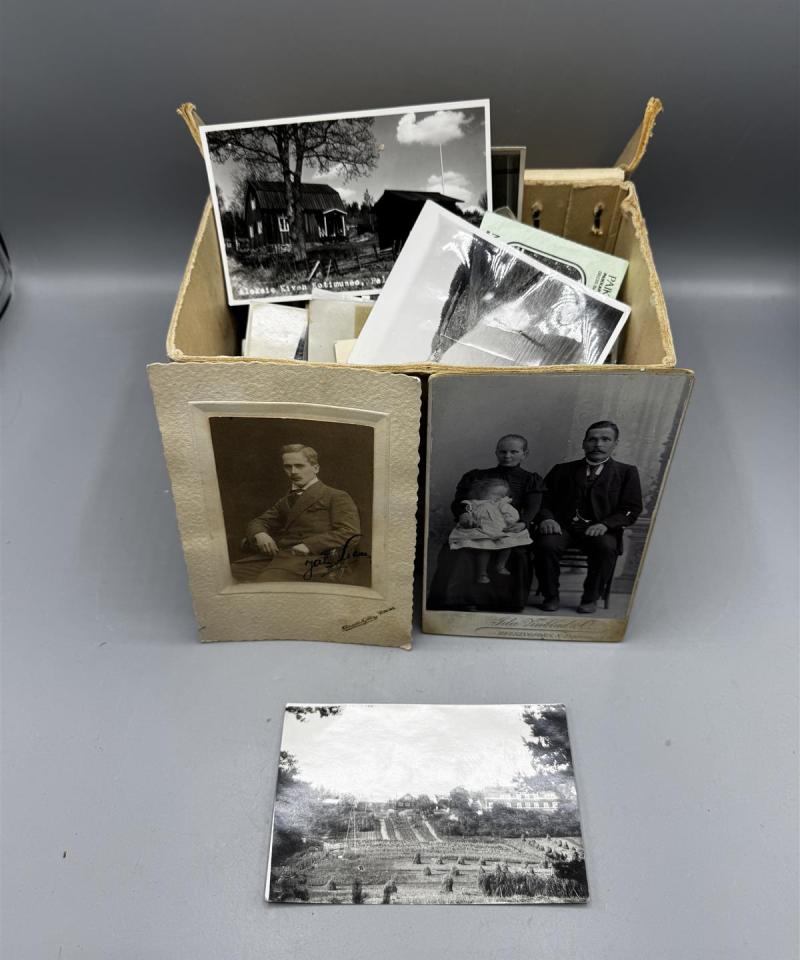 Vanhoja vintage valokuvia 1900 luvun alku