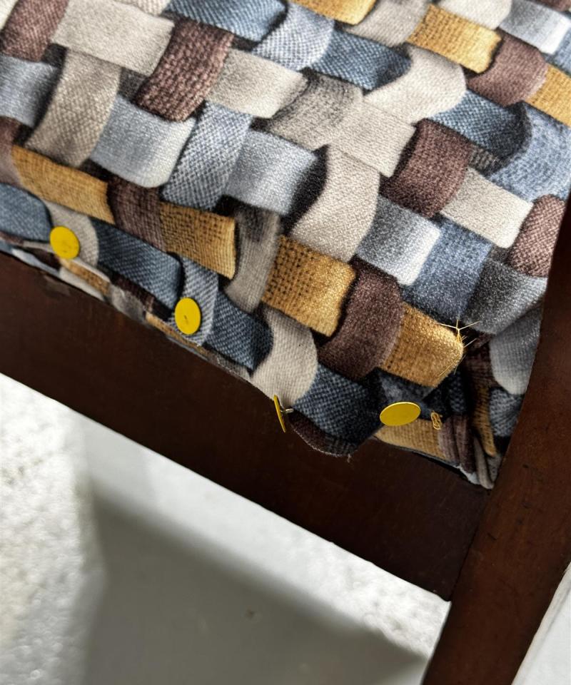 Vintage empire tuoli puu