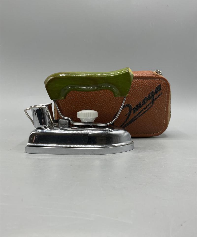 Vintage Omega matkasilitysrauta