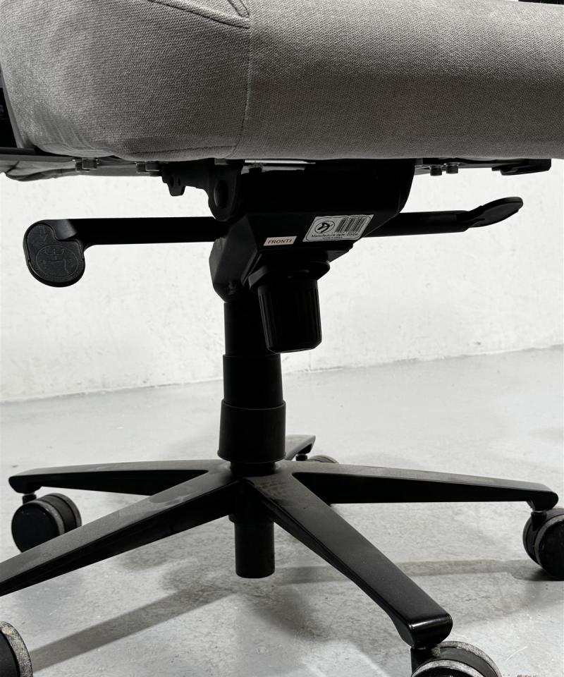 Arozzi Vernazza Soft Fabric pelituoli, harmaa