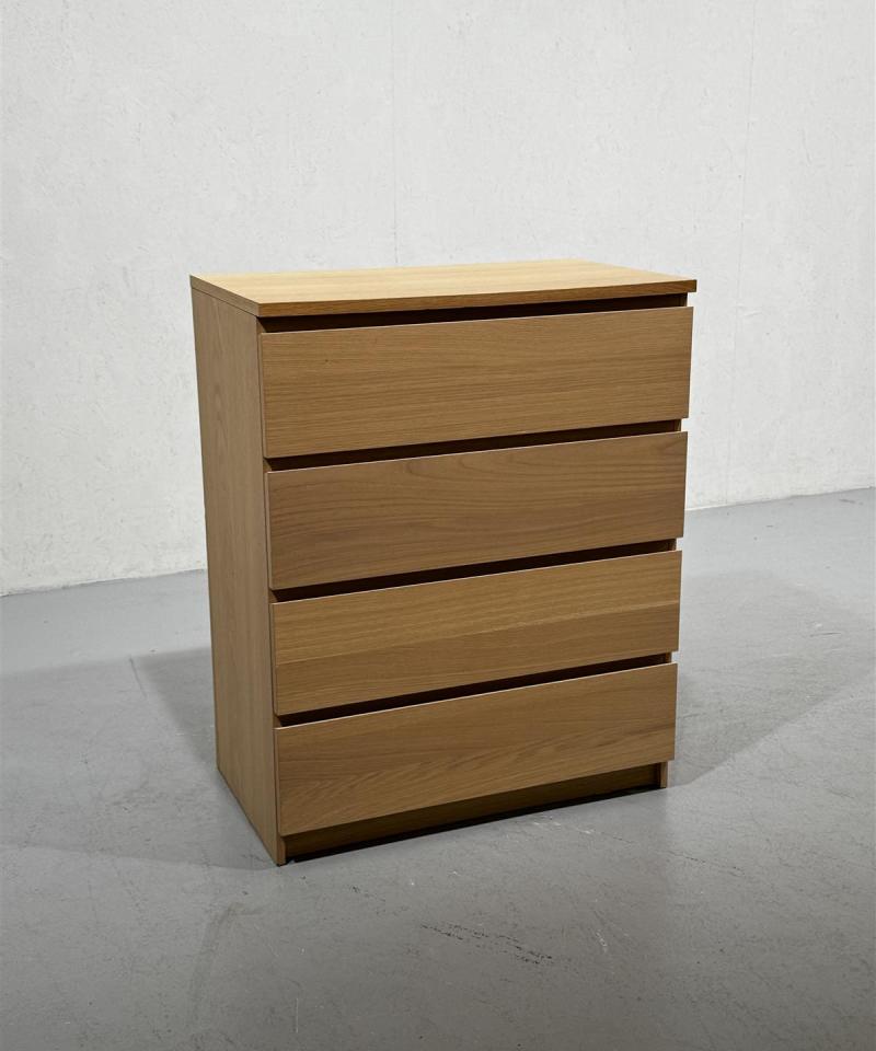 Ikea Malm lipasto 4 tasoa ruskea