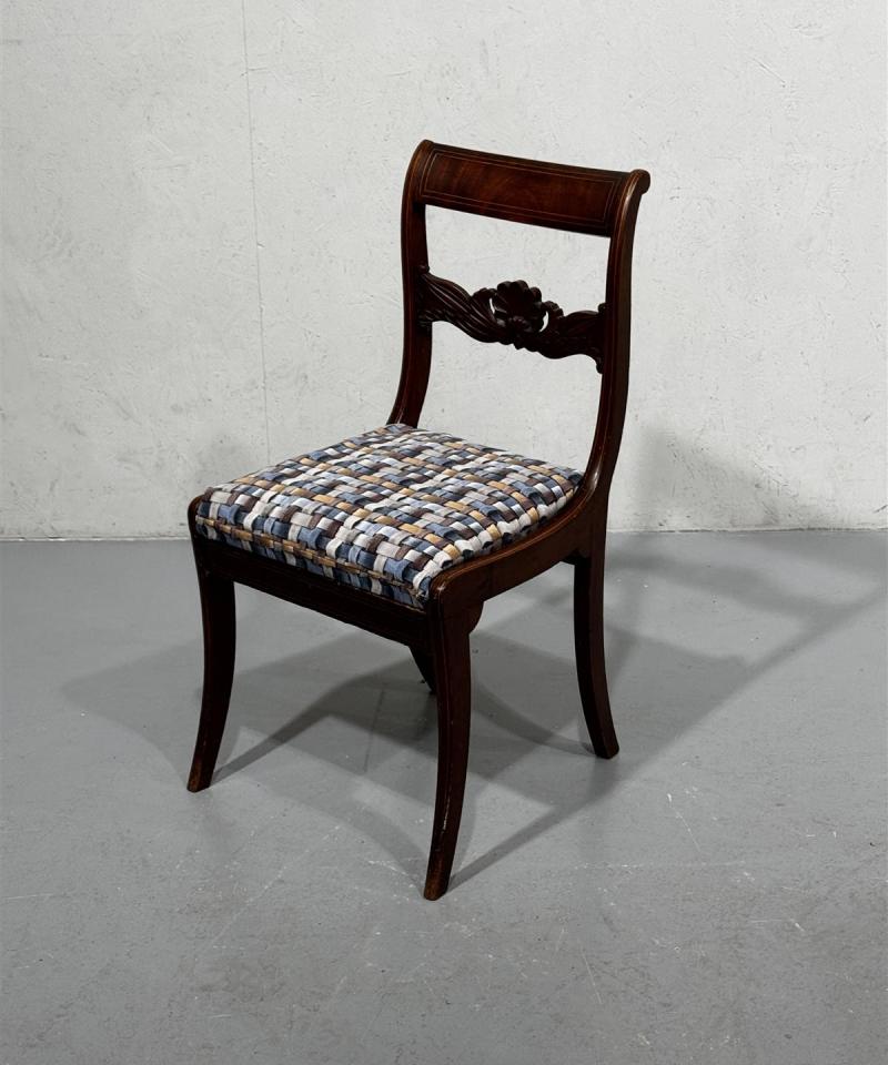 Vintage empire tuoli puu