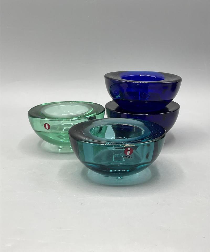 Iittala Ballo tuikkualusta eriväriset 7kpl, Annaleena Hakatie