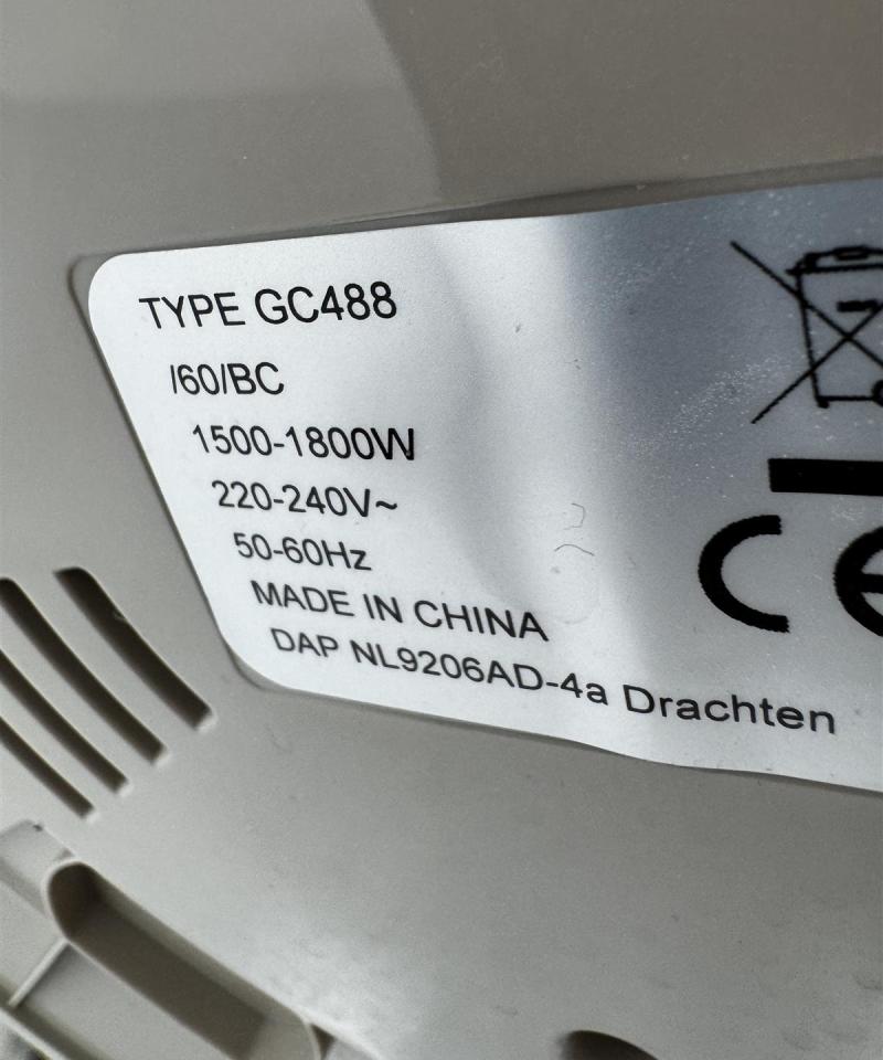 Philips EasyTouch vaatehöyrystin