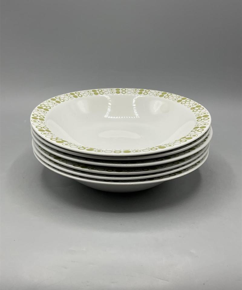 Rörstrand Rotunda lautaset 17-osaa (6+6+5)