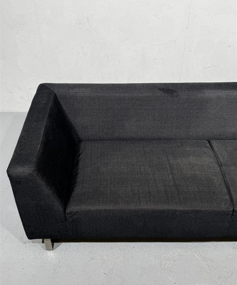 BoConcept Lugo sohva kangas musta