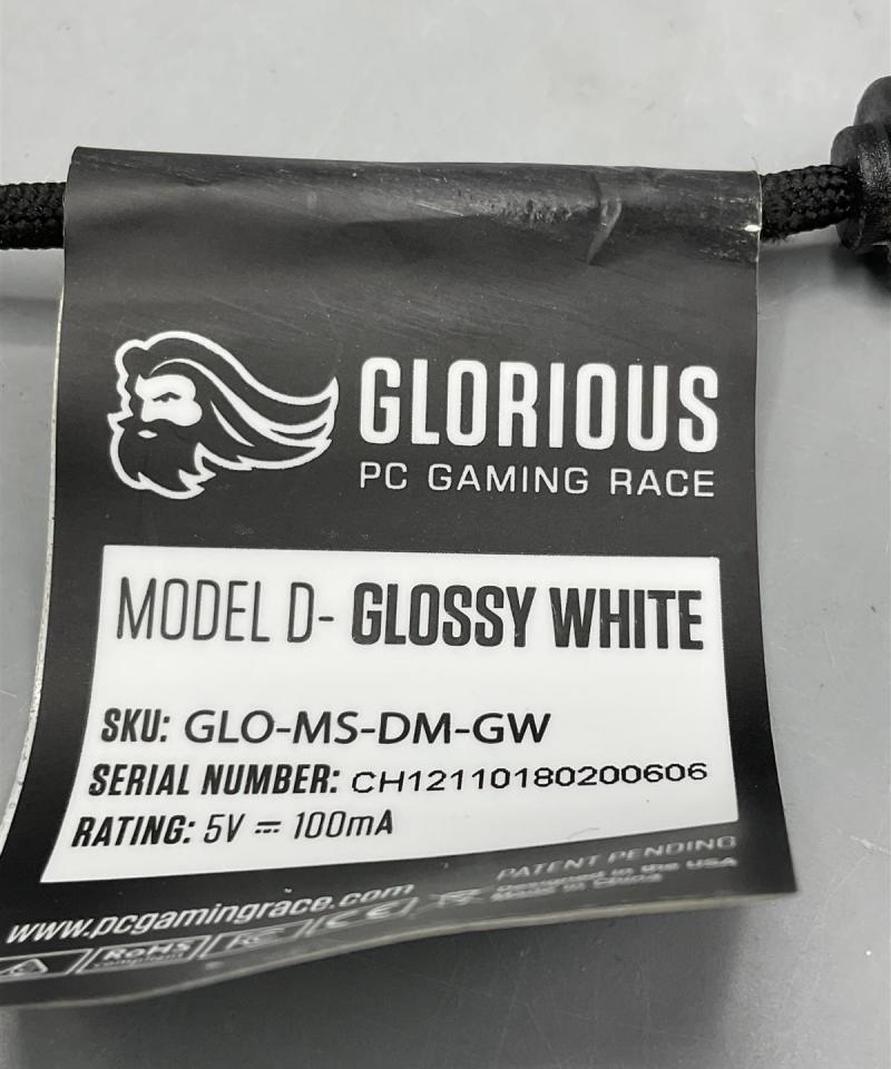 Glorious Model D- pelihiiri