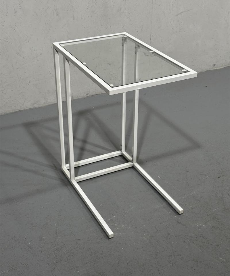 Ikea Vittsjö sivupöytä valkoinen