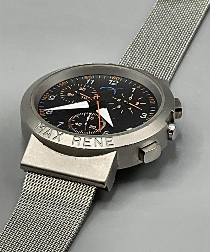 Max Rene Chronograph rannekello paristokello