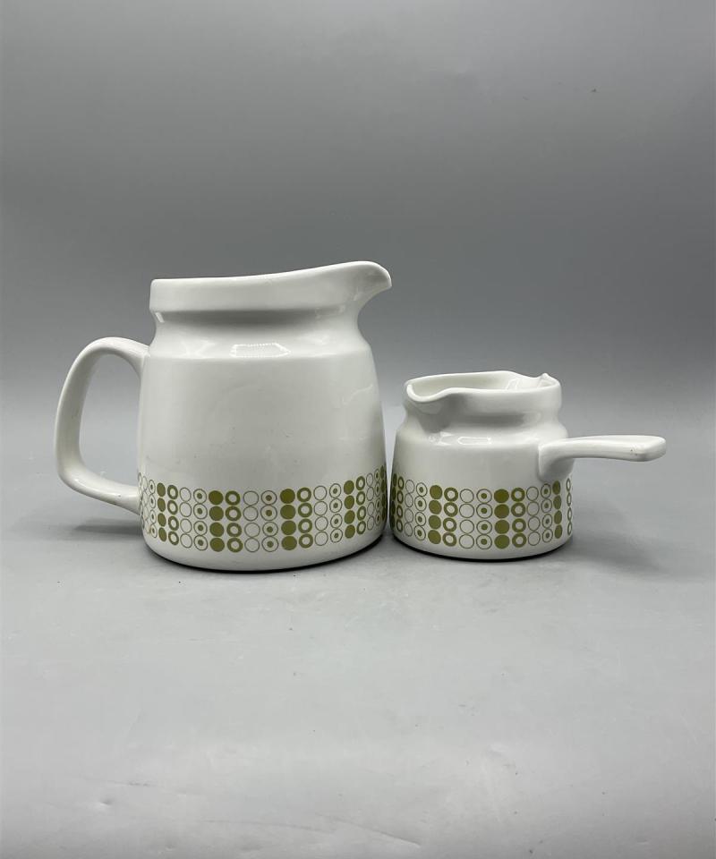 Rörstrand Rotunda kannu ja kastikekaadin