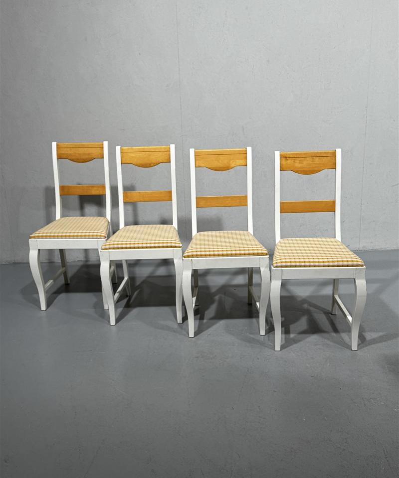 Asko tuoli (4 kpl) puu valkoinen