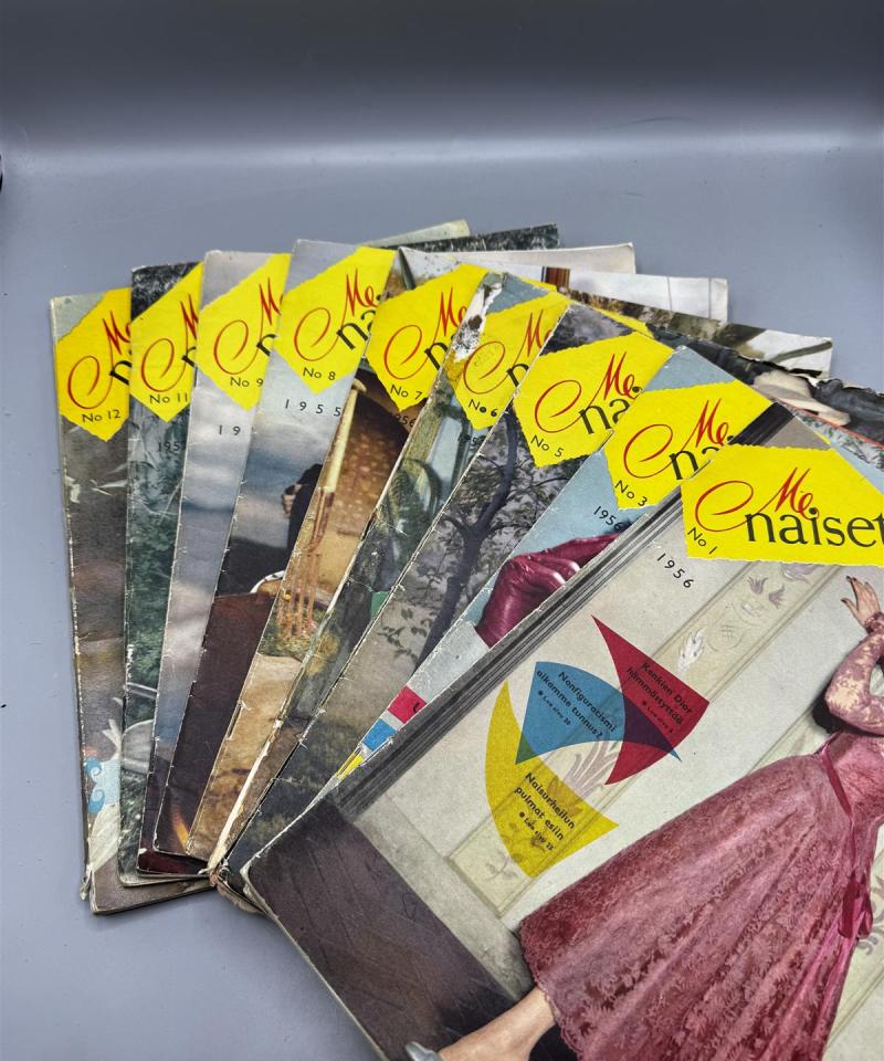 Me Naiset aikakauslehti 1956 (setti)