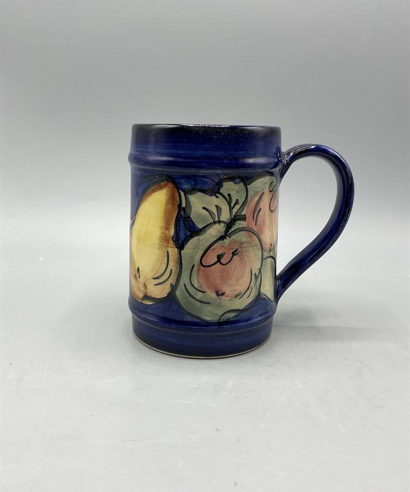 Savitorppa käsinmaalattu muki, Holger Granbäck