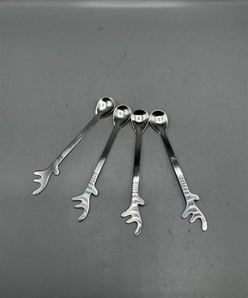 Pentik Saaga lusikat 4 kpl