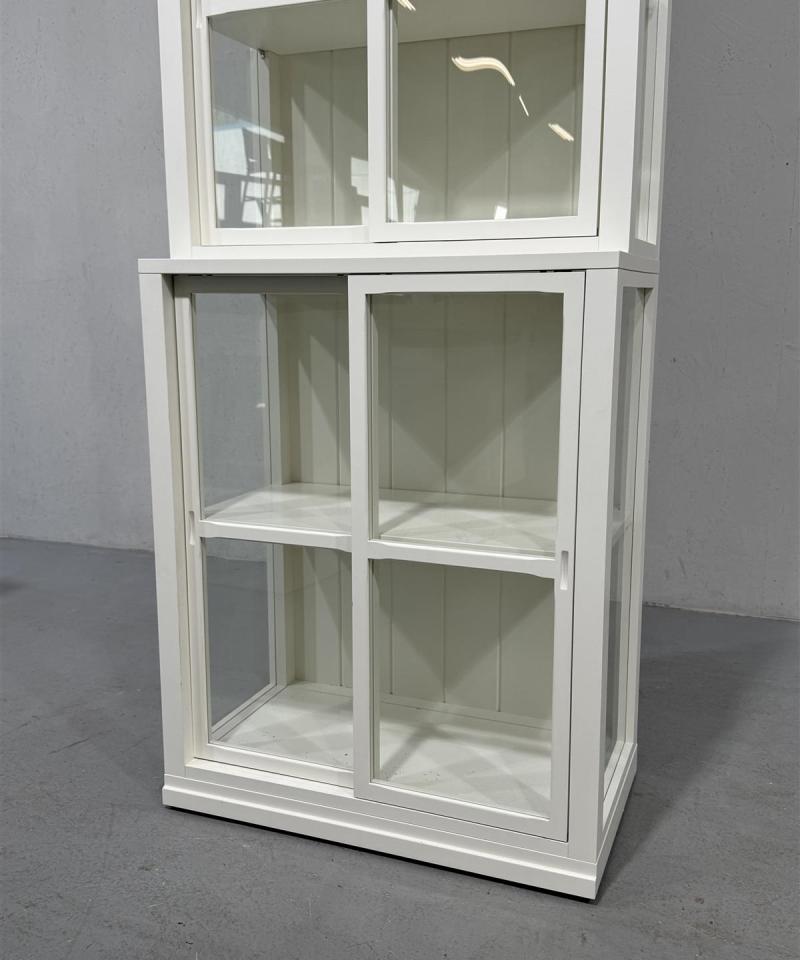 Boknäs Villinki vitriini moduuleista 240cm