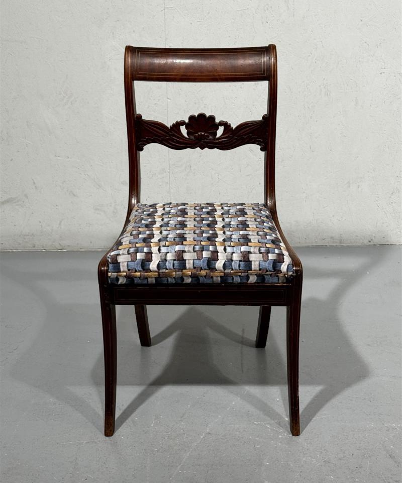 Vintage empire tuoli puu