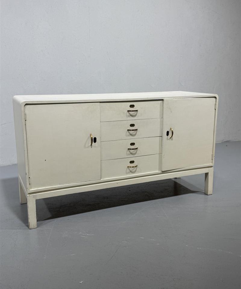 Vintage funkkis senkki valkoinen