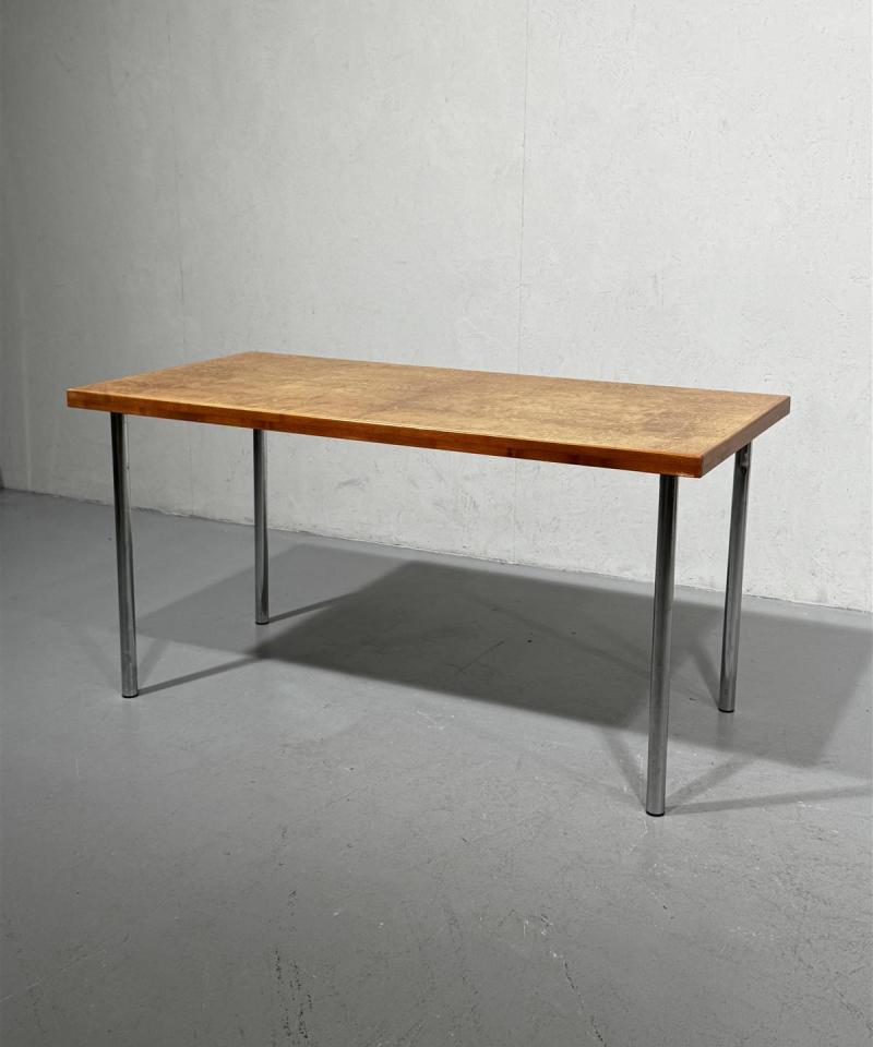 Pöytä 140x70 visakoivu taso