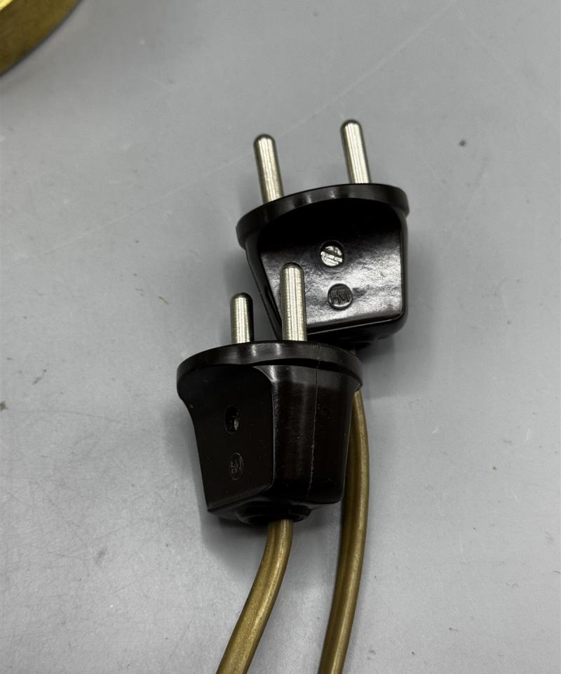 Vintage valinte seinävalaisimet (2 kpl) messinki