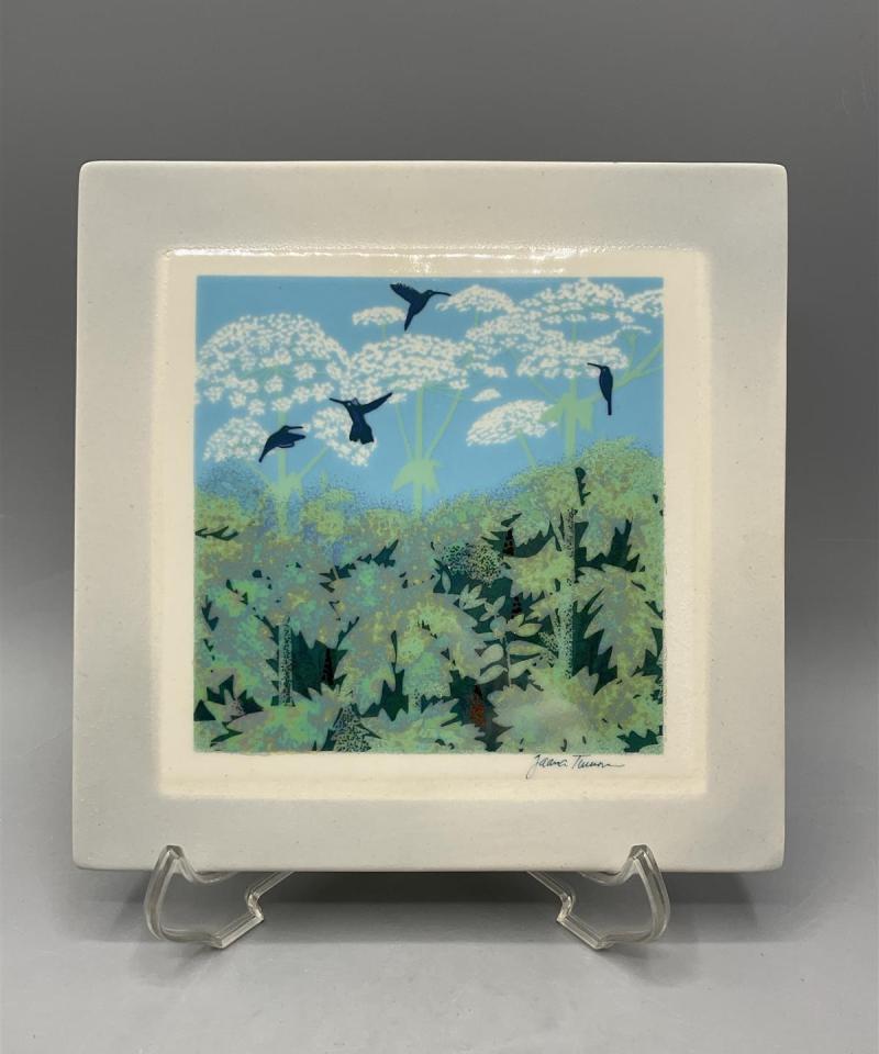 Zeebra Finland seinälaatta 2kpl, Jaana Turunen