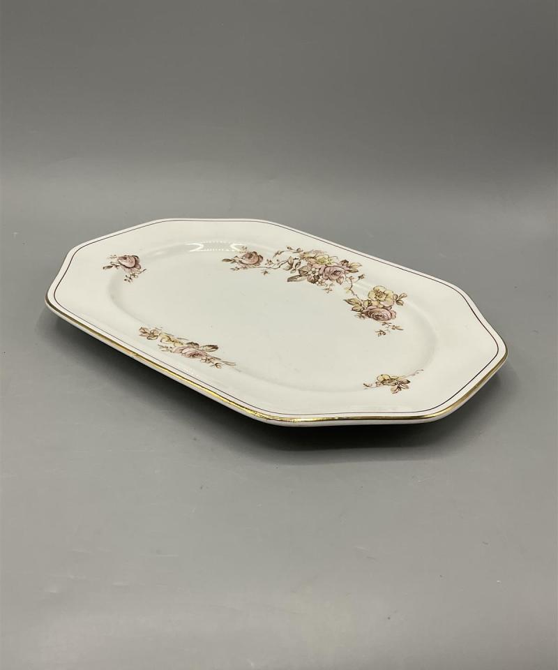 Arabia tarjoiluastiat kukkakuvio 3-osaa