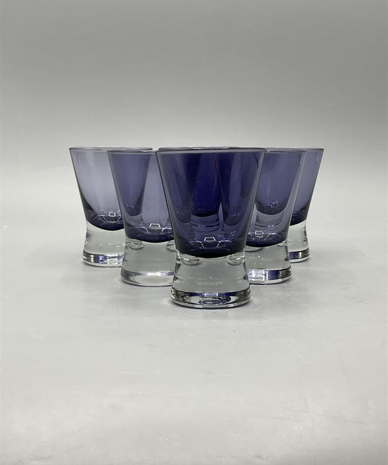 Nuutajärvi Otso snapsilasit Lila 6kpl, Saara Hopea