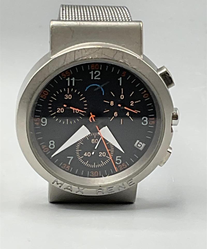 Max Rene Chronograph rannekello paristokello