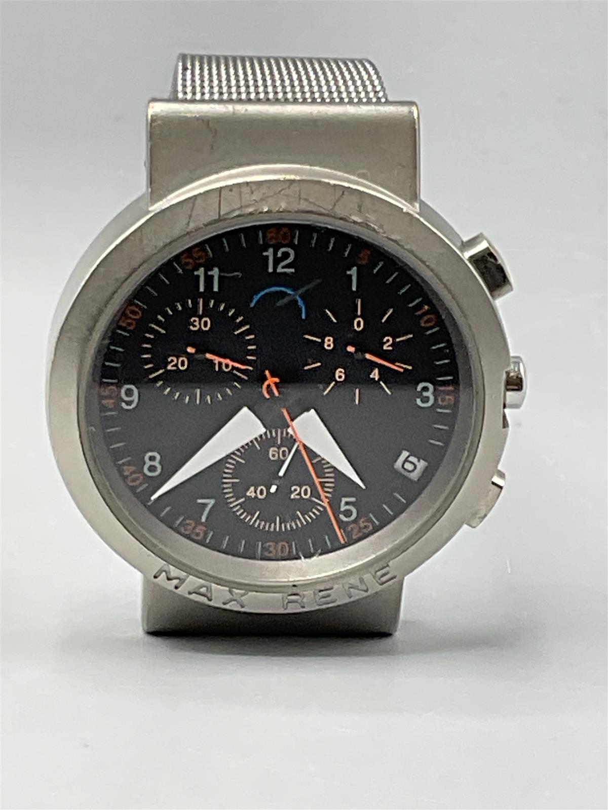 Max Rene Chronograph rannekello paristokello
