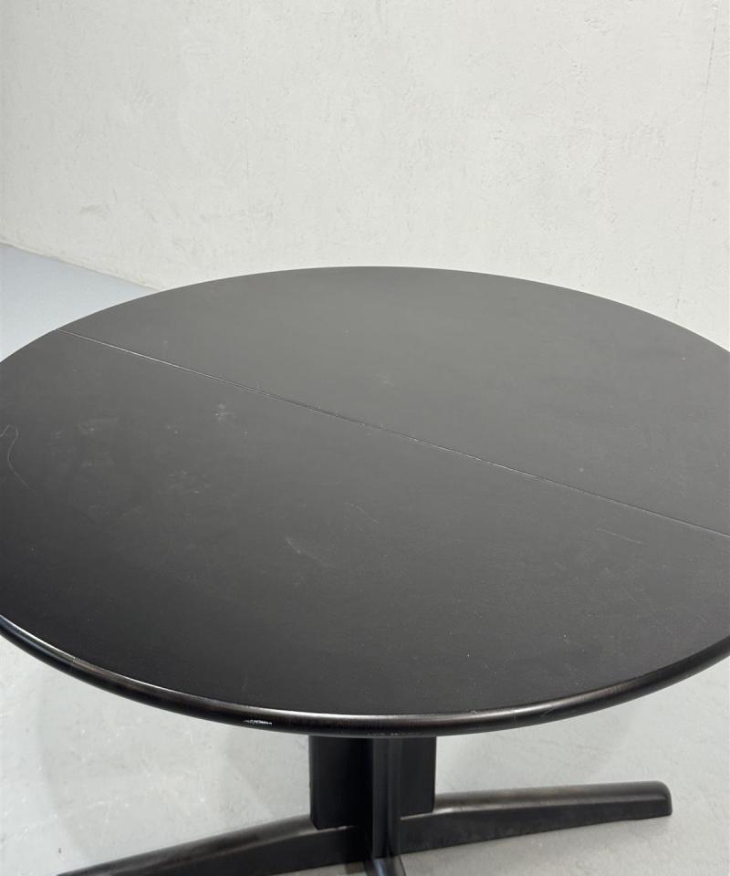 Pyöreä jatkettava ruokapöytä 110cm