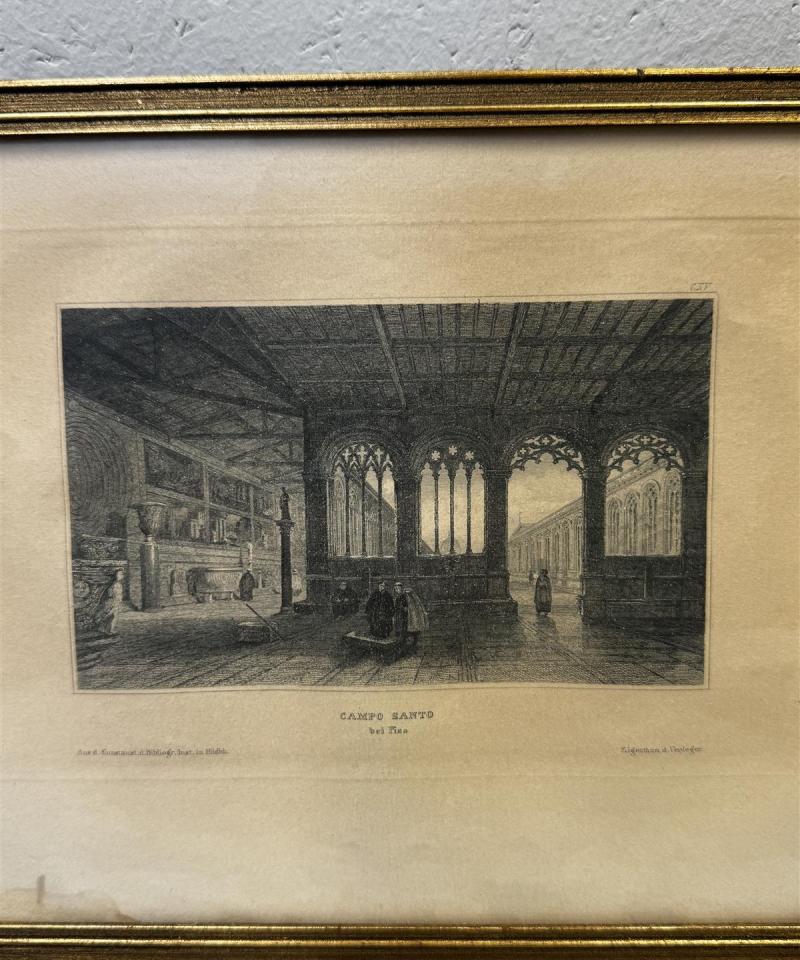 Vintage grafiikkataulut, (3 kpl)