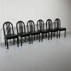 Varjosen puunjalostus Oy tuolit musta (6 kpl)