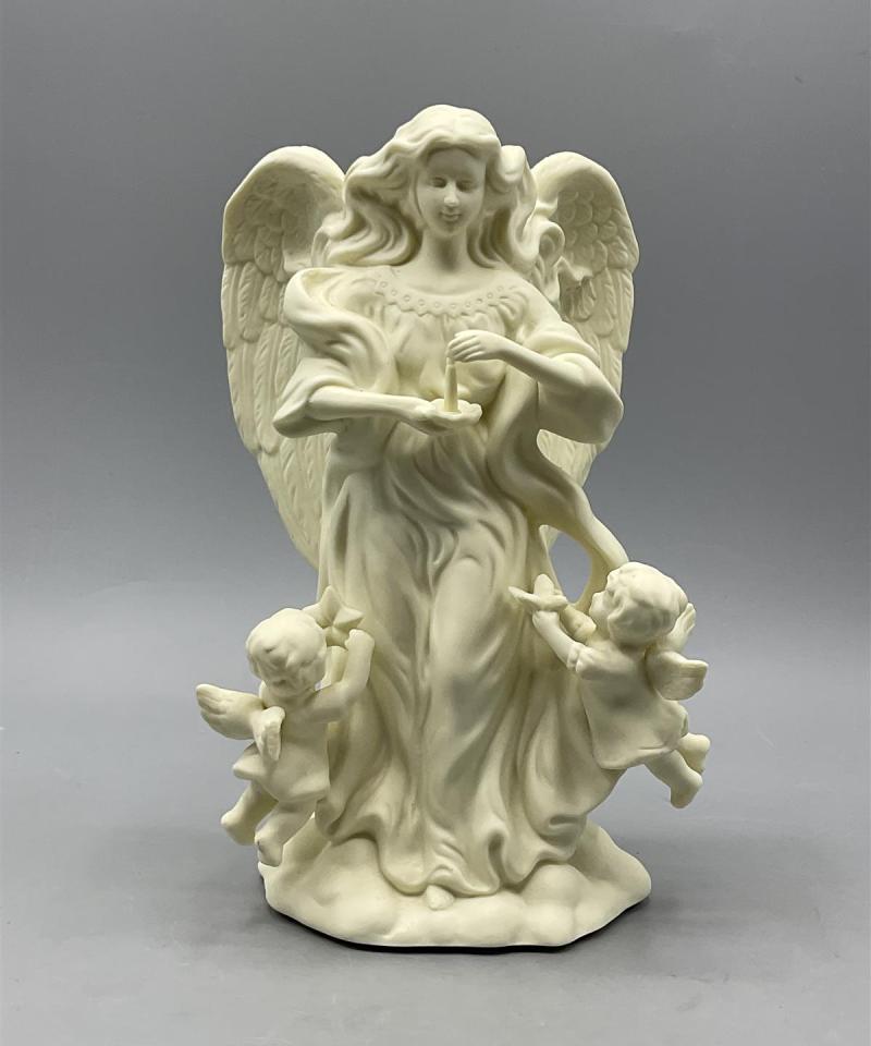 Partylite Angel of Light kynttilänjalka figuuri