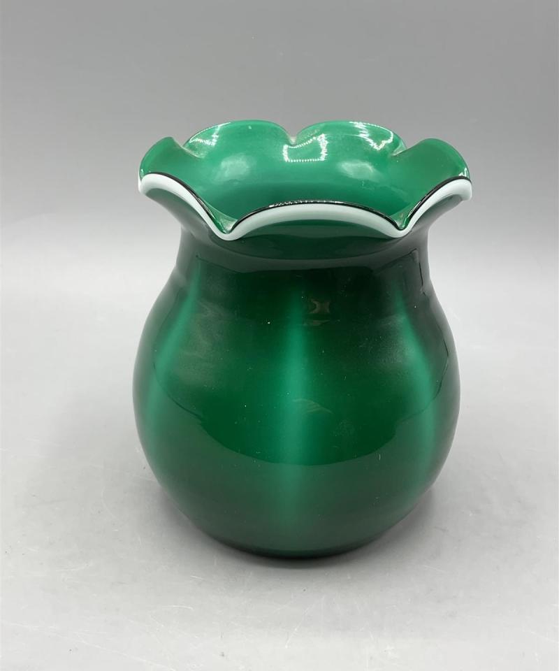 Lasimaljakko vihreä