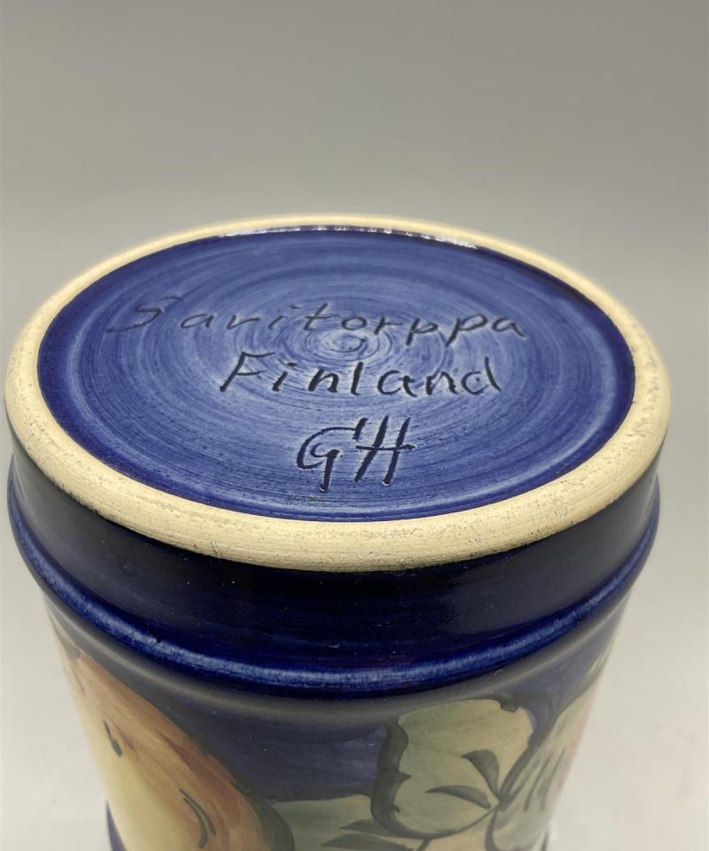 Savitorppa käsinmaalattu muki, Holger Granbäck