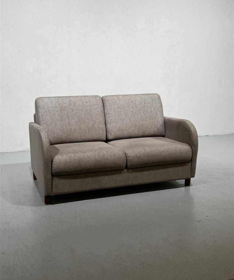 Vuodesohva kangas ruskea