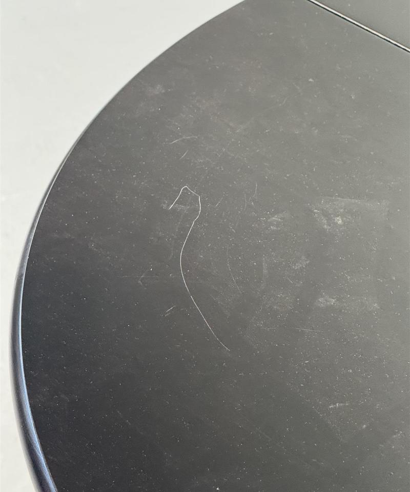 Pyöreä jatkettava ruokapöytä 110cm