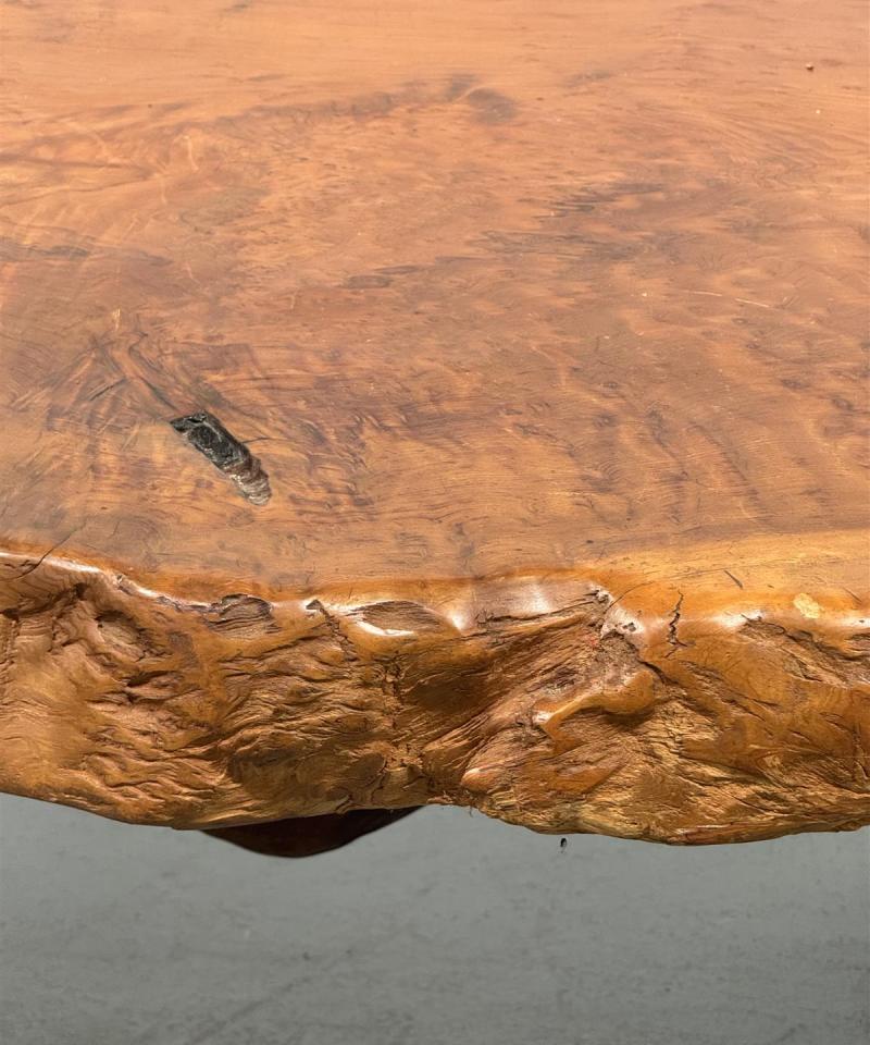 Rustiikki massiivipuu ruokapöytä 210x107