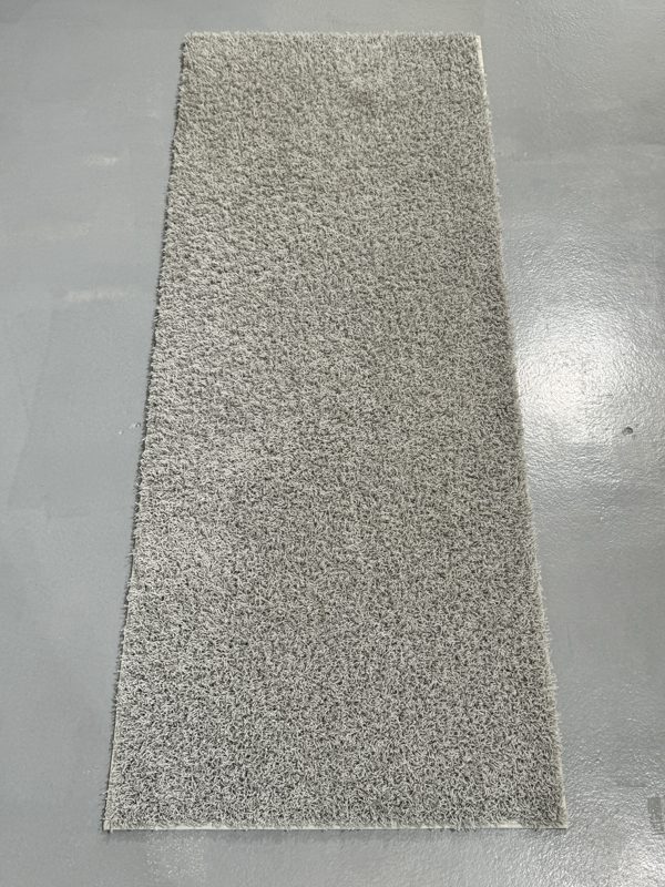 VM Carpet Tessa vaalean harmaa matto 63x160 (2 kpl)