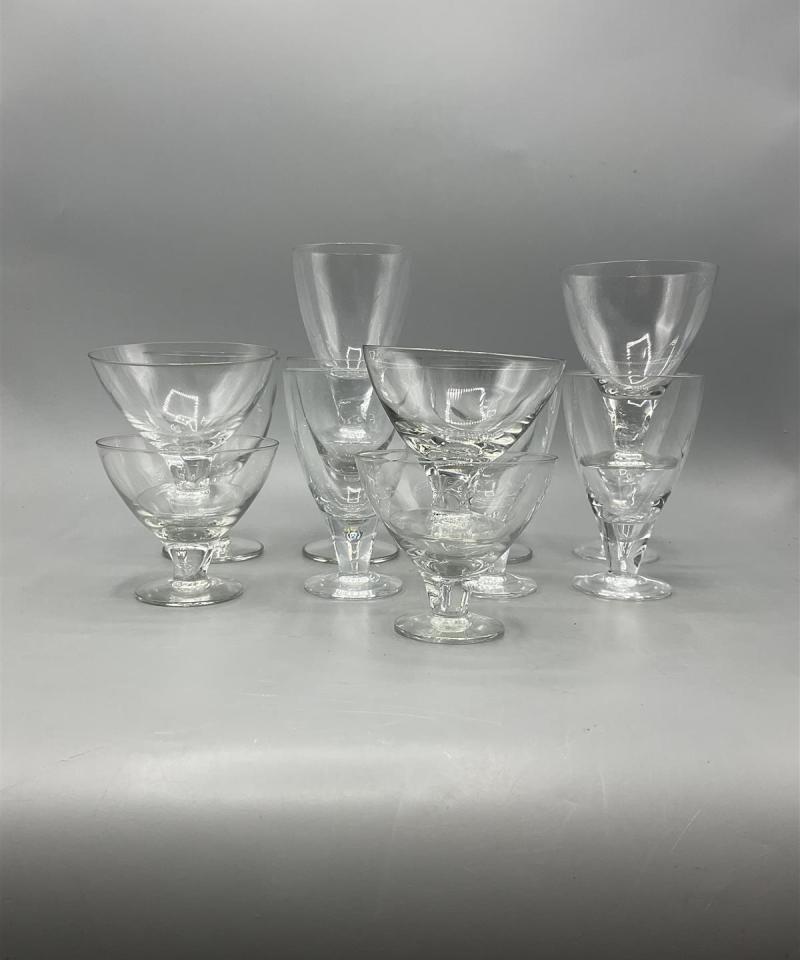 Nuutajärvi GN46 juomalasit 13-osaa, Gunnel Nyman