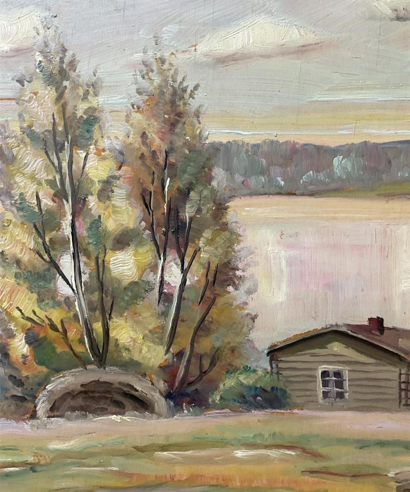 Taulu öljyvärimaalaus, Einar Raudsepp