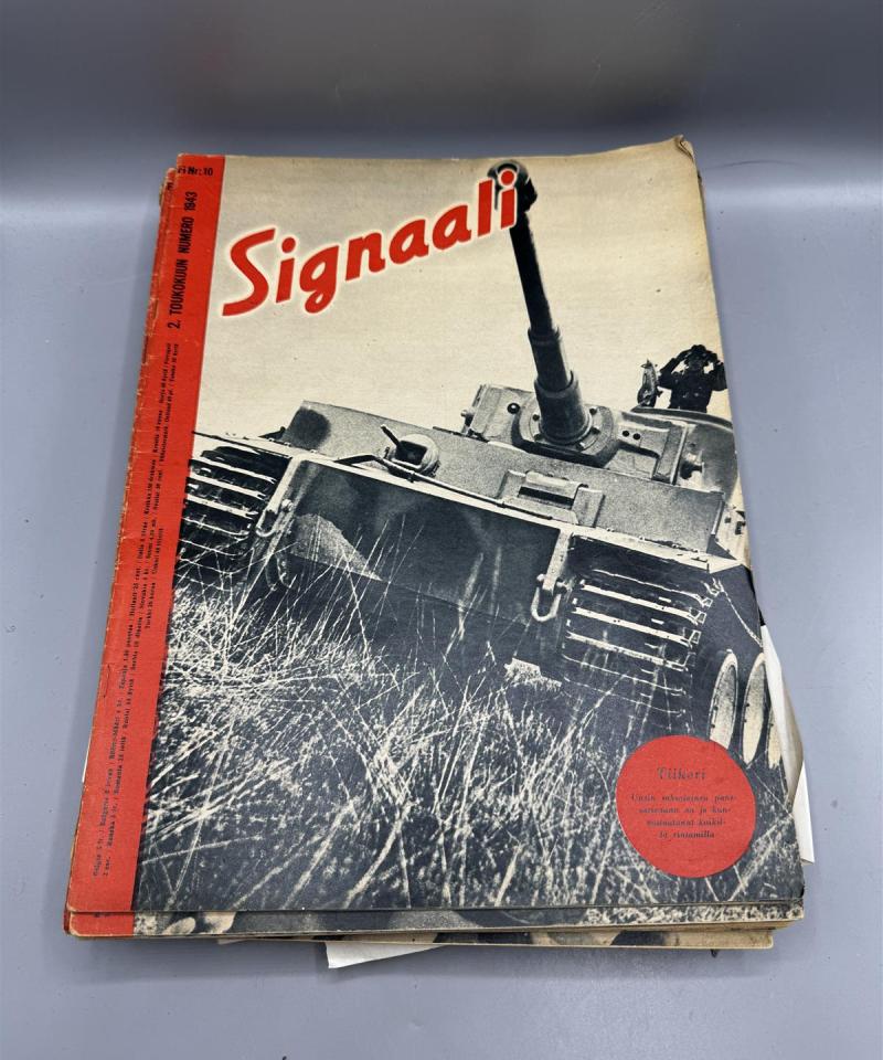 Signaali aikakauslehti setti