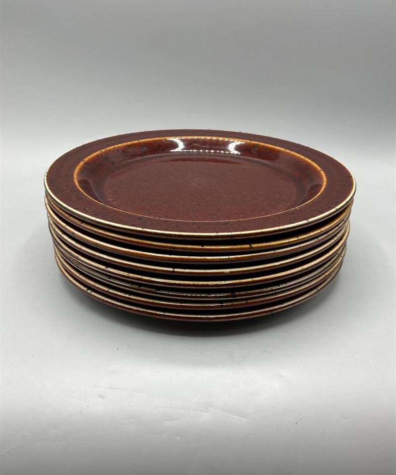 Arabia Krouvi ruokalautaset 8kpl, Göran Bäck