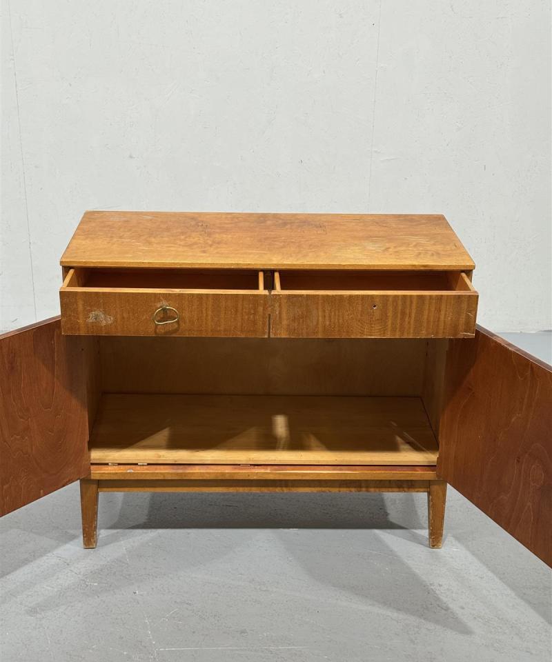 Vintage 60-luku senkki puu