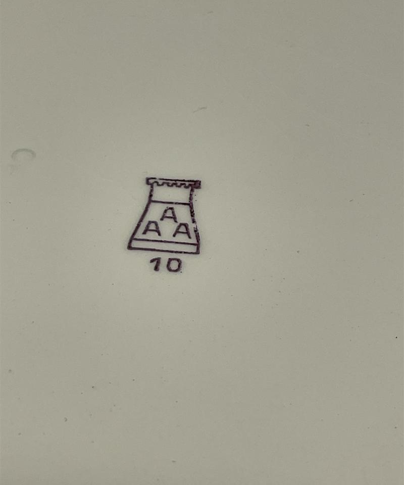 Arabia tarjoiluastiat kukkakuvio 3-osaa