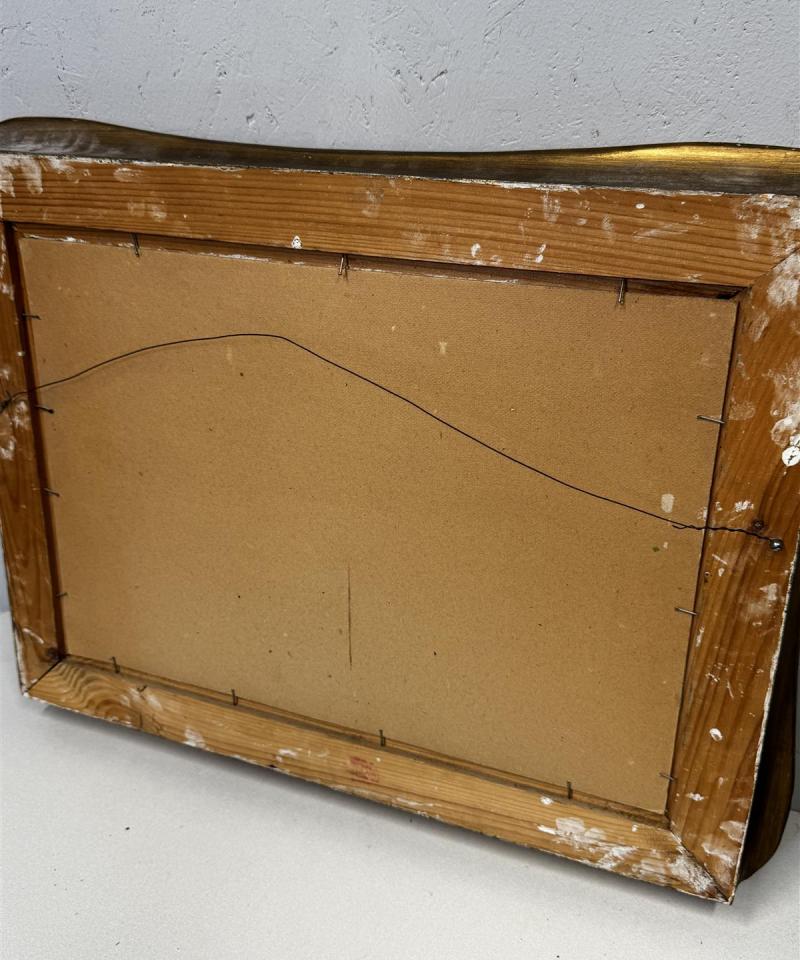 Taulu öljyvärimaalaus maisema N Silverberg