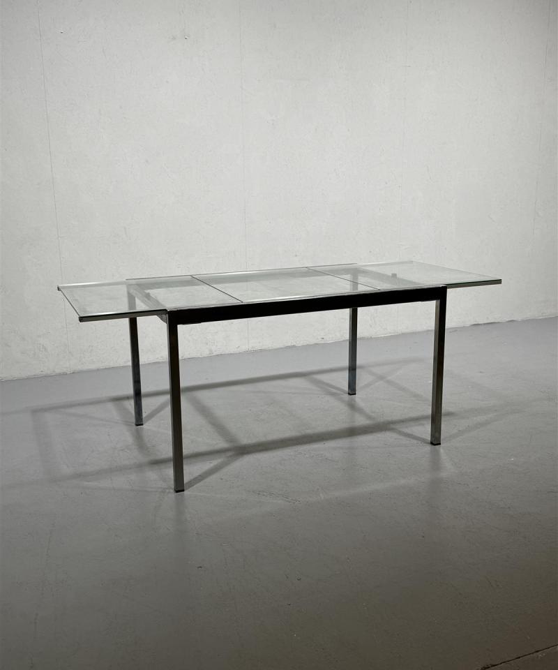 Ikea Glivarp ruokapöytä 125x85 lasitaso