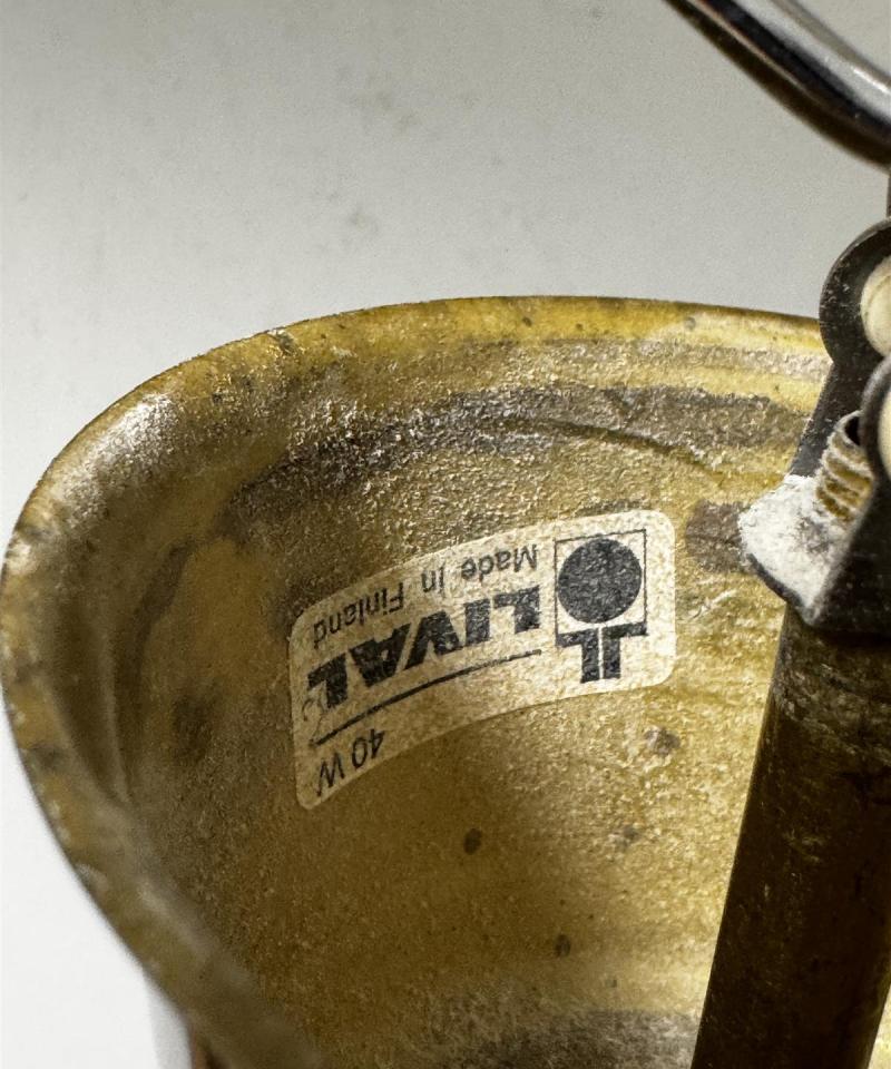 Lival kattovalaisin öljylamppu